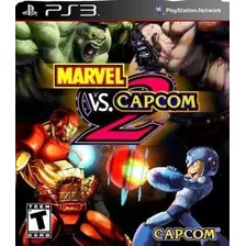 Marvel Vs Capcom 2 Juego Ps3