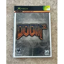 Doom 3 Edición Limitada Coleccionista - Steelcase - Xbox