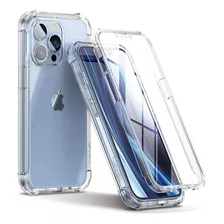 Funda Suritch Para iPhone 13 Pro-transparente