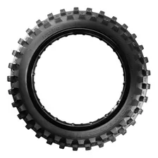 Pneu Traseiro 80/100 Aro 12 Pro Tork Mini Moto Mc 20 Preto