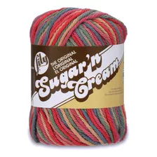 Ovillo De Algodn Lily Sugar 'n Cream, Desierto Pintado, 2 On