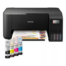 Impresora Multifunción Epson L3210 Sist Continuo +tintas Loi