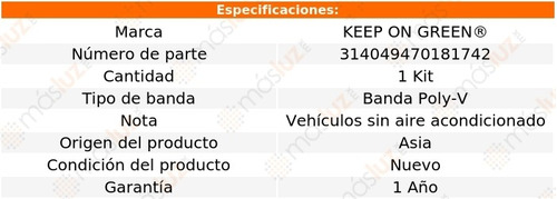 Set Circuito Accesorios Meriva 1.8l 4 Cil S/aa 04/08 Foto 6