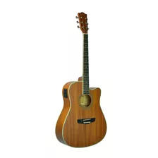 Guitarra Electroacústica Deviser L-807 Alta Calidad C/funda