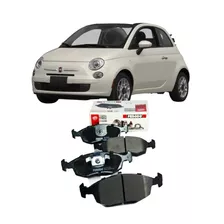 Pastilha De Freio Dianteira Ceramica Fiat 500 - 2010 A 2012