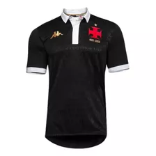 Camiseta Vasco Oficial Jogo Cruz Maltino Carioca Brasil