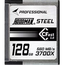 Hoodman 128gb Hcfast Steel Memory Card