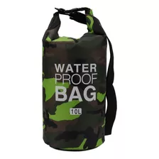 Bolso Seco Impermeable 10 Litros Mochila Camping Waterproof