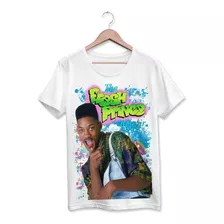 Camiseta Infantil Fresh Prince - Maluco No Pedaço Will Smith