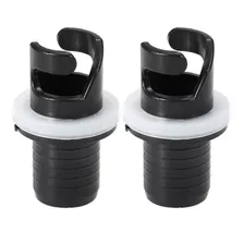 2 Pcs Inflável Barco Kayak Adaptador De Válvula De Ar