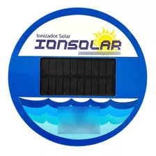 Ionizador Solar Ion Solar Para Piscinas 85m³ Refil Grátis 