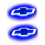 Luz Led Con Logotipo De Coche Con Emblema Chevrolet Genial