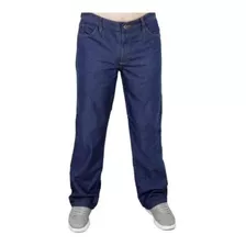 Calça Jeans Básica Masculina De Trabalho E Uniforme