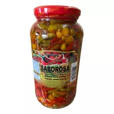 Pimenta Saborosa Temperada 780g Aroma D' Minas