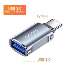 Adaptador Usb C / Usb A 3.0 Y Usb A 3.0 / Usb C Marca Qoovi 