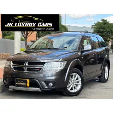 Dodge Journey Sxt 3.600cc A/t 6ab Fe Sun Roof 7psj 2015