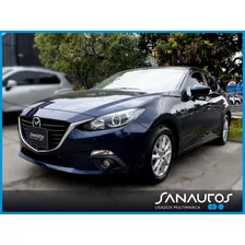 Mazda 3 Touring Caja At Azul Modelo 2017 Placa Dwm502