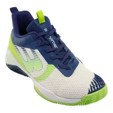 Zapatillas Bullpadel Vertex Grip Blanco/verde Hombre Rex