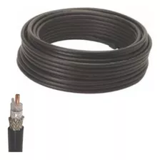 Cable Coaxil Rg6 Trefilcon X 100 Metros