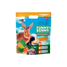 Ração P/coelhos Roedores Funny Bunny Delícias Da Horta 1,8kg