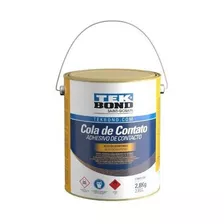 Cola Contato Tekbond Com Toluol 2.8kg