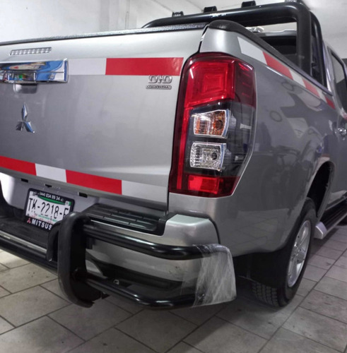 Bumper Trasero Para Mitsubishi L200 2016-2022 Foto 3