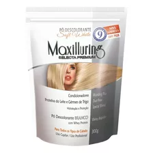 Pó Descolorante Soft White 300g Maxilluring Profissional