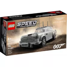 Blocos De Montar Lego Speed Champions 76911 - 007 Aston Martin Db5 298 Peças Em Caixa