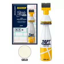 Zapt Tinta Para Rejunte Fortaleza 200ml - Cores Cor Gelo