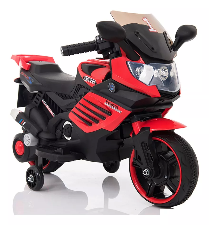 Moto Para Niños, Recargable Electrica Juguete Motor