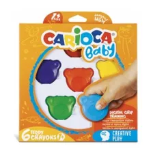 Carioca Baby Caryones Osito - 6 Colores - Upalalá