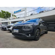 Citroen C4 Cactus Shine Pure Tech 2018 Negro Usado Nt