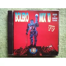 Eam Cd Doble Bolero Mix 10 1994 Maquina Total Megatron Unity