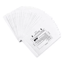 Bonsaii Paper Shredder Sharpening & Lubricant Sheets, 24-pac