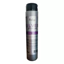 Shampoo Cabello Blanco Grises Matizador Silver Frilayp 370ml