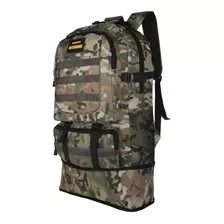 Mochila Peyton 55 Lts Trekking Viaje Camuflada 8767 