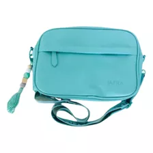 Bolsa Crossbody Aqua Jafra