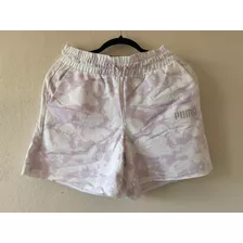 Short De Mujer Puma Talla Chica Tie Dye