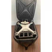 Drone Dji Phantom 3 2.7k + Case + Peças