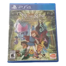 Ni No Kuni Wrath Of White Witch Rastered Para Ps4 Nuevo 