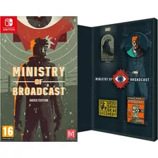 Ministry Of Broadcast Badge Edition - Nintendo Switch 