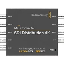 Mini Converter Sdi Distribution 4k Blackmagic - Proservice