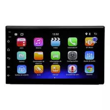 Central Multimidia Universal Android Carplay 7p + Interface