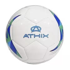 Pelota Athix Campo Nro 5 Plane Blanco/marino/celeste Abc Dep