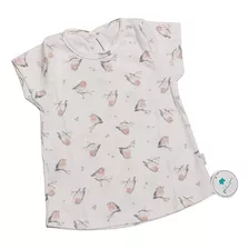 Remera Bebe Beba Pilim 3 A 24 Meses