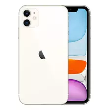 iPhone 11 64gb Branco - Vitrine - Bateria 100% +brindes 