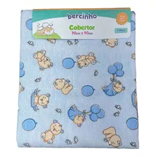 Cobertor Manta Bebe Estampa 70cm X 90 Cm Bercinho Incomfral