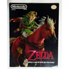 Revista Nintendo World Collection Nº5 - The Legend Of Zelda