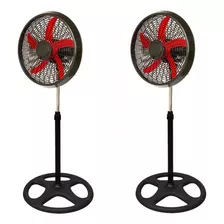 Promo X2 Ventiladores De Pie 55w Ultra Silenciosos