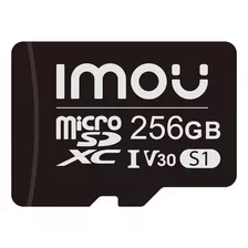 Tarjeta Imou 256gb Microsxc Clase 10 Memoria Flash Tf